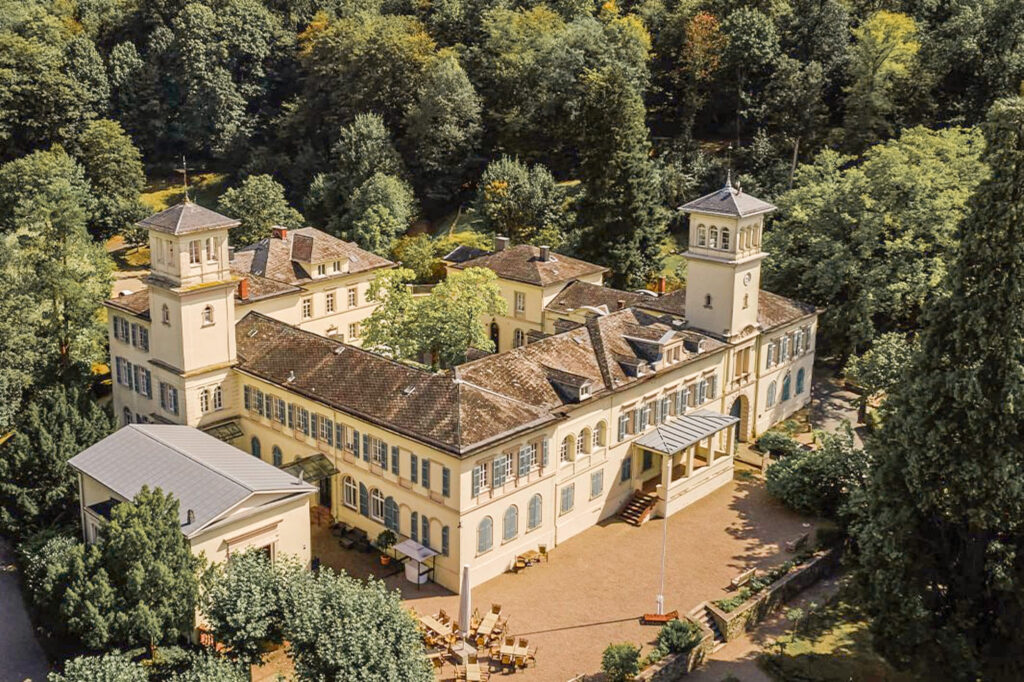 Aesthetik-Heiligenberg-Schloss-außen