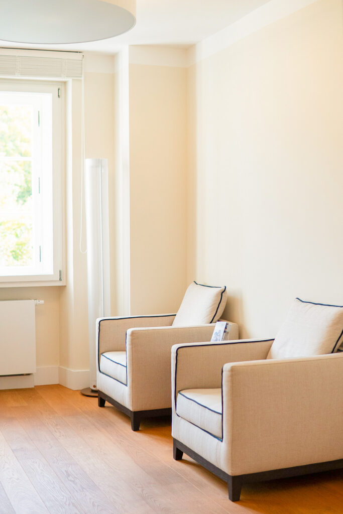 Aesthetik-Heiligenberg-Warteraum